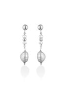Orecchini Lelune Donna LELUNE GLAMOUR in Argento Perla LGEA390 - LGEA390